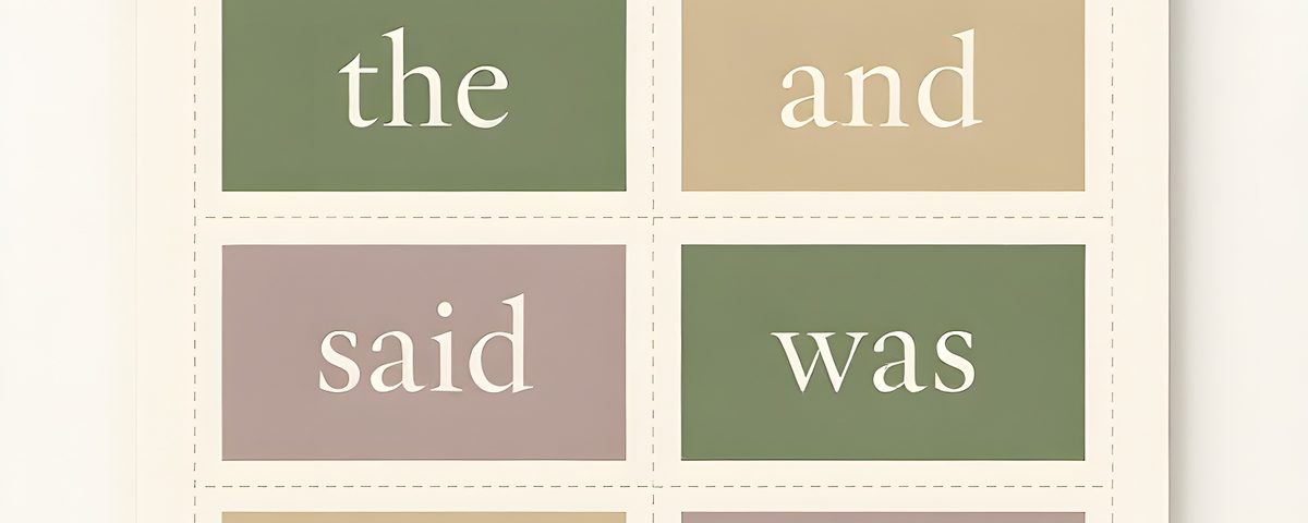 Keyword word tiles laid out like Etsy tags