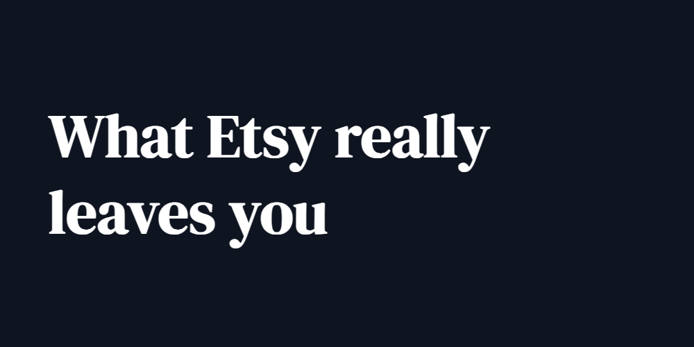 Etsy product mockup