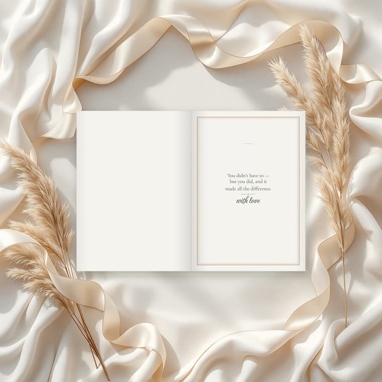 Etsy greeting card mockup